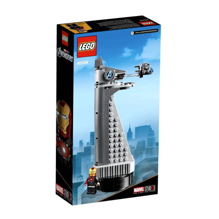 LEGO Super Heroes 40334 Wieża Avengersów Marvel